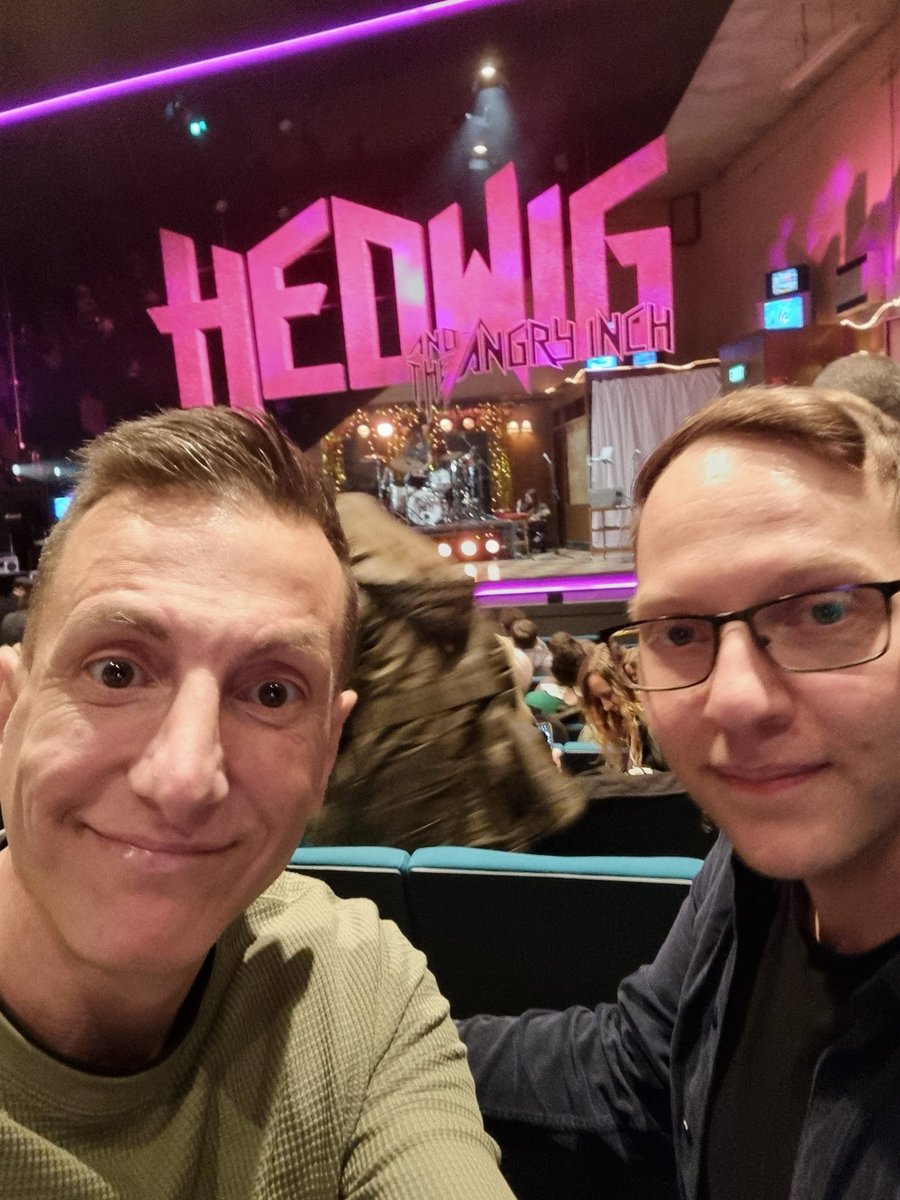 YarwoodPaul's tweet photo. Couldnt be more proud of my very talented husband @Divinadecampo after seeing #headwig @LeedsPlayhouse tonight #Congratulations https://t.co/YledKh0tqP