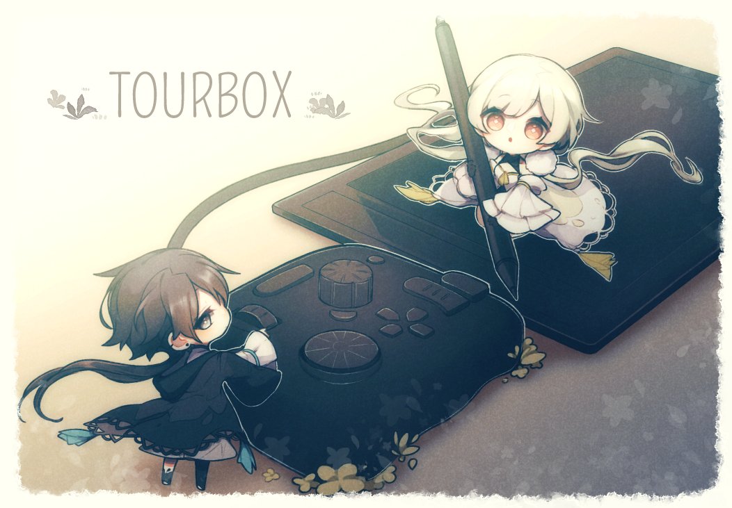 「Thank you @Tourboxtech! I had the pleasu」|Rieのイラスト