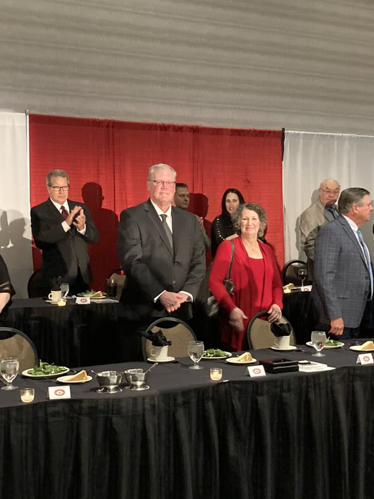 Congratulations coach TS!  Enjoy your night being inducted into the Wisconsin Football Coaches Association Hall of Fame!  Much deserved.  Thank you for all you do for Wrightstown.  We are so blessed. Go Tigers! 🐅🏈❗️