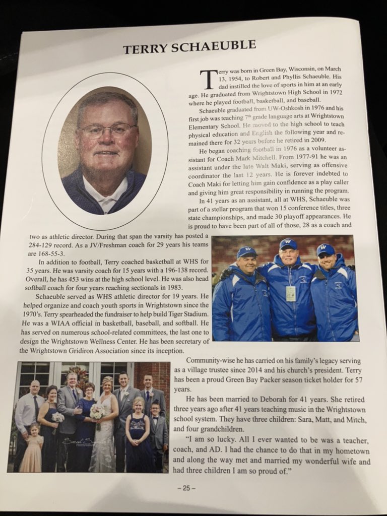 Wrightstown Tigers AD tweet media