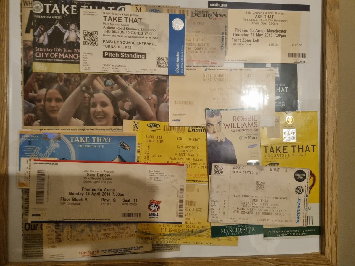 <a href="/GaryBarlow/">Gary Barlow</a> My concert buddy and best friend has passed away at 40. I am reaching out for you to honour her, so I can show it at her funeral please. Fans of 30 years xxxxx