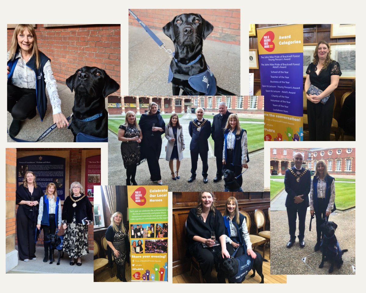 Thank you 
<a href="/PoBFA/">Pride of Bracknell Forest Awards</a>
 and 
<a href="/WellingtonUK/">Wellington College</a>
we are overwhelmed to be Silver Award Winner Business of the Year category! Well done Afton Chemical for receiving the Gold Award. We are all winners in such a wonderful giving community! #PoBFA #familybusiness #community #grateful #ThankYou