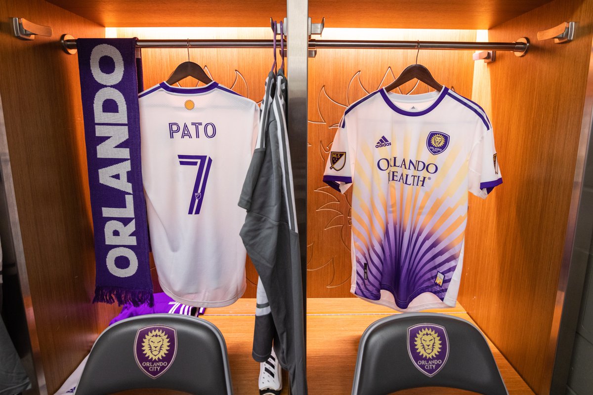 OrlandoCitySC's tweet photo. Simply stunning 🤩
#SunshineKit | #DaleMiAmor https://t.co/rvpoC9VcIQ