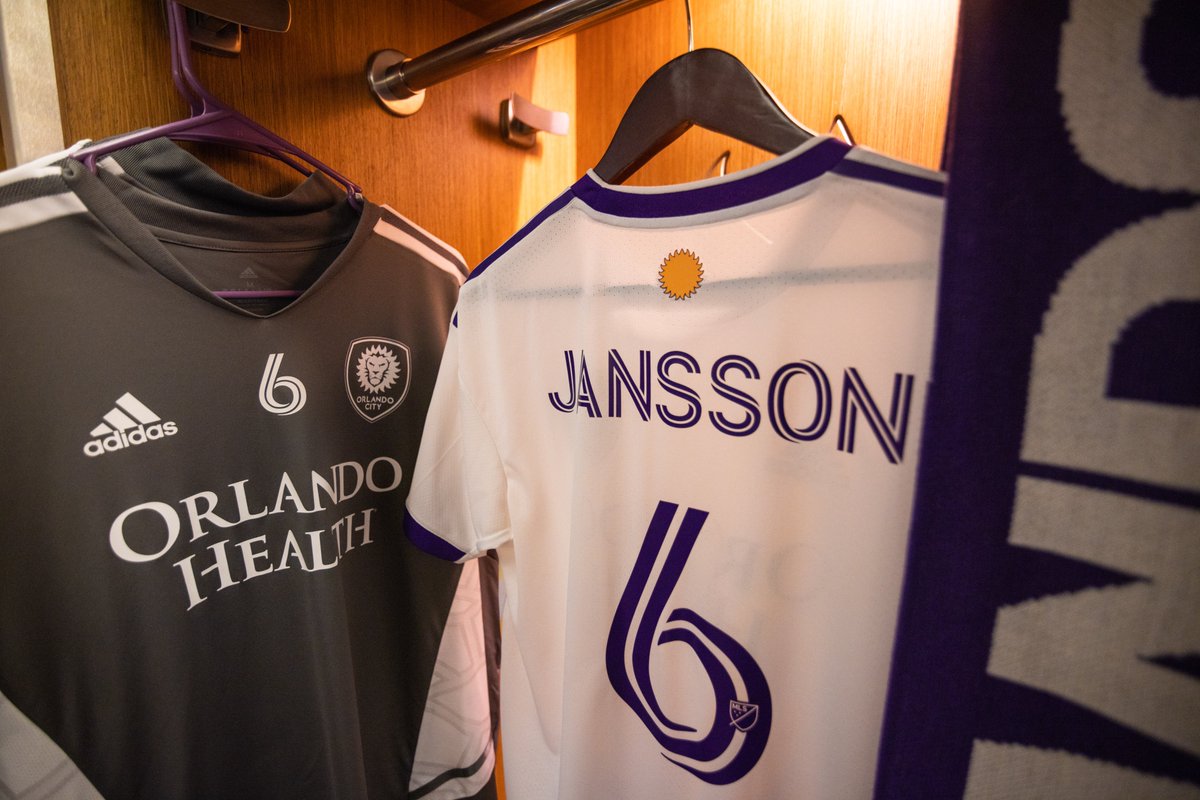OrlandoCitySC's tweet photo. Simply stunning 🤩
#SunshineKit | #DaleMiAmor https://t.co/rvpoC9VcIQ