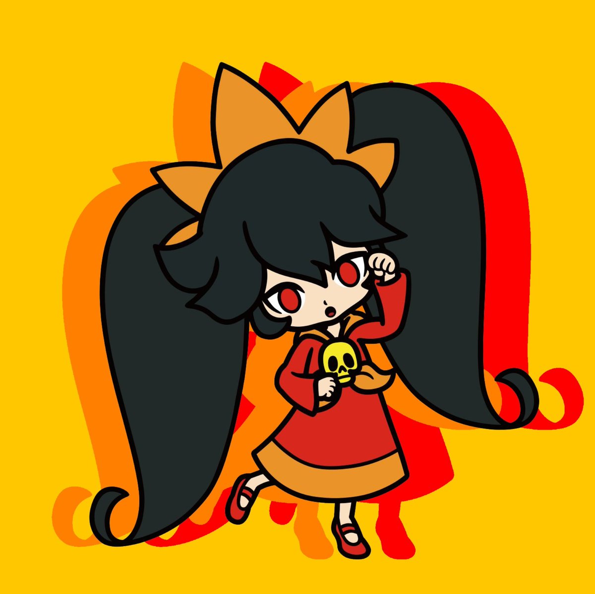 luanananet's tweet image. Coisas sobre a luana feiticeira