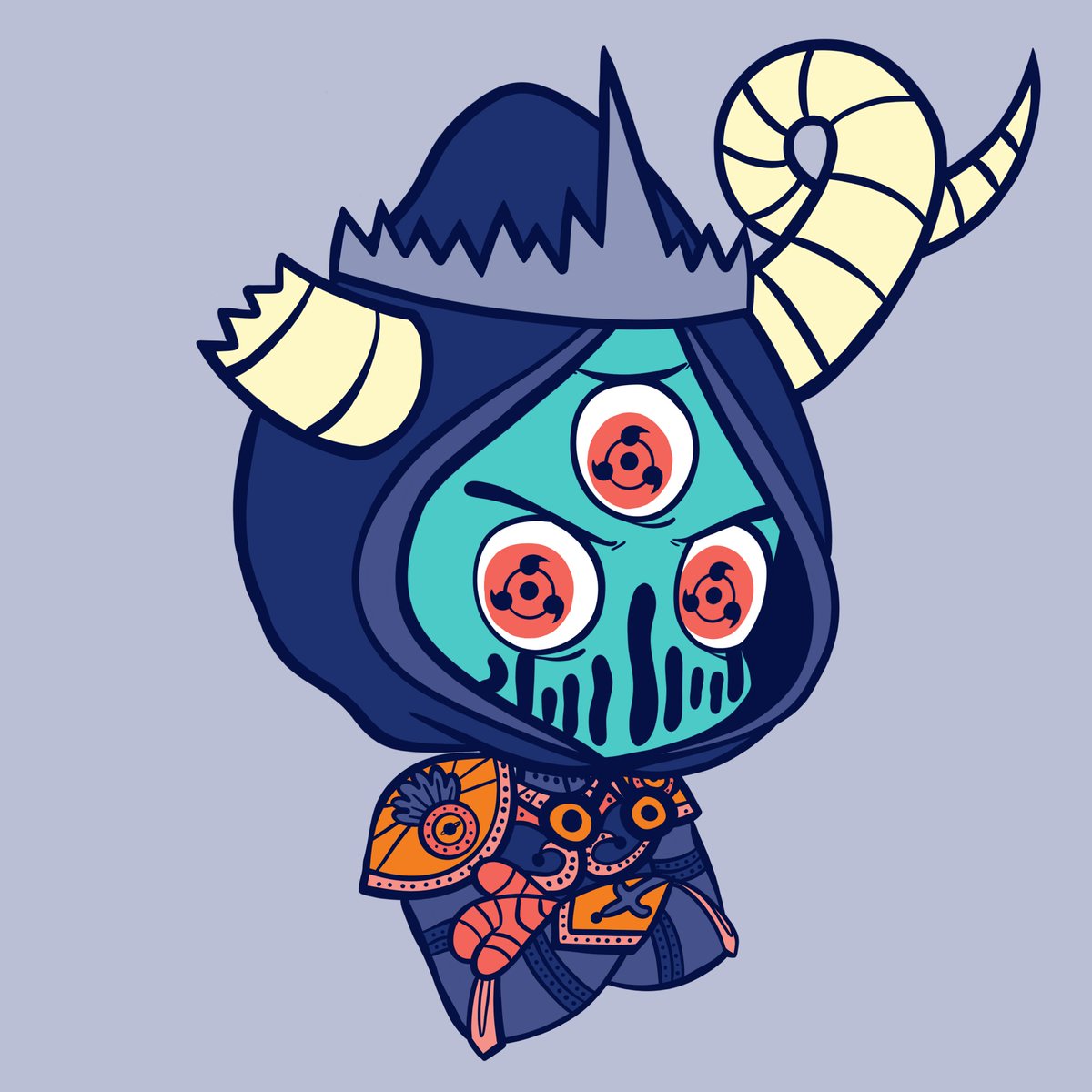 Some users on Discord are saying this Glupper looks evil. 

What do you think?

#NFTProject #Nftarts