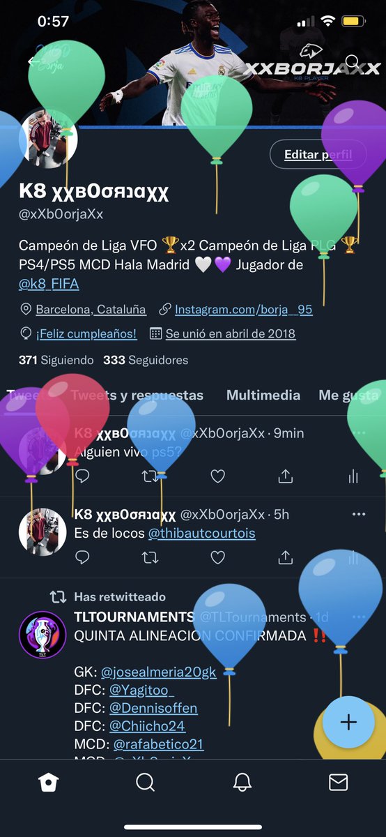 Globitos 🎈🎈 +27🎂☺️