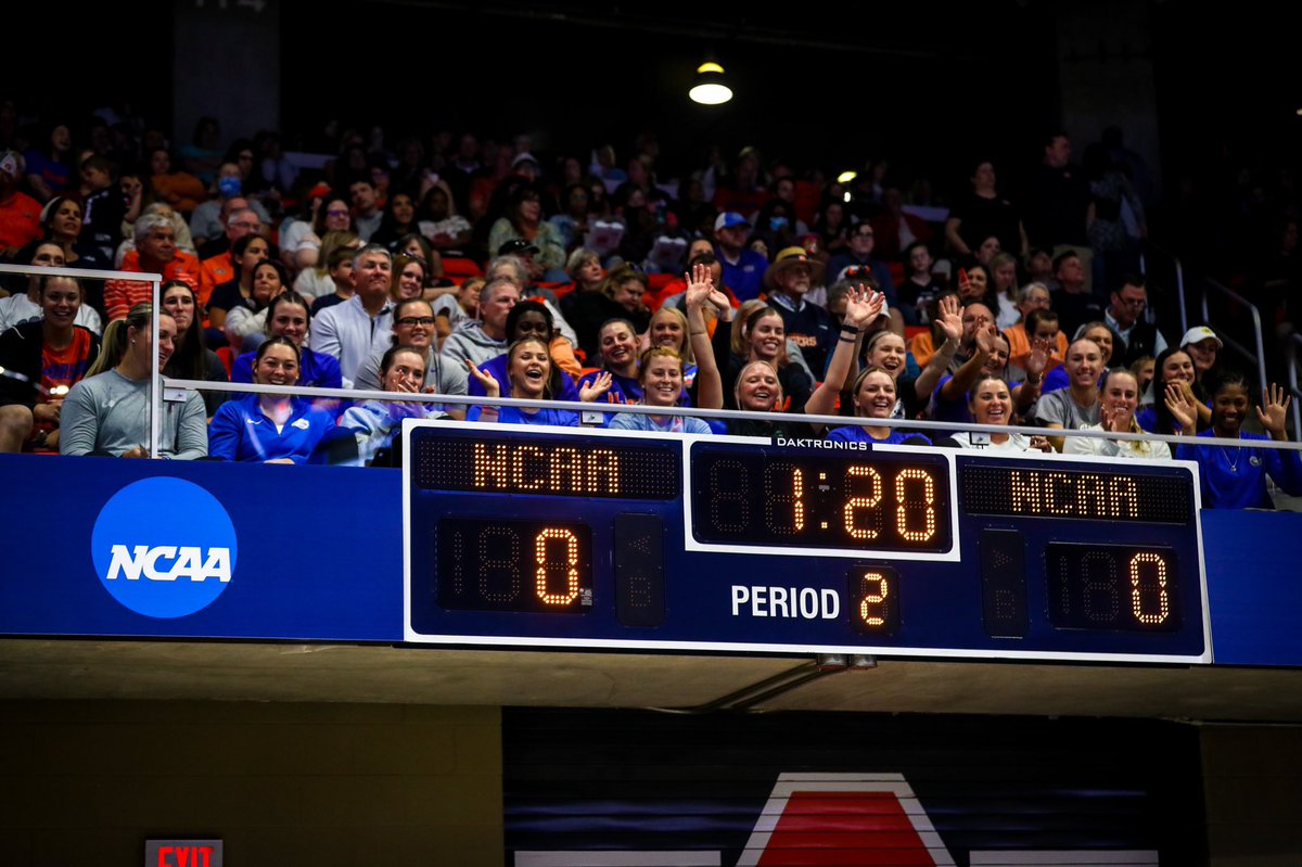 GatorsSB's tweet photo. We got your back @GatorsGym‼️ 

Good luck in the #NCAAGym Auburn Regional Final!! 🐊 #GoGators https://t.co/Y2pIqZtbaB