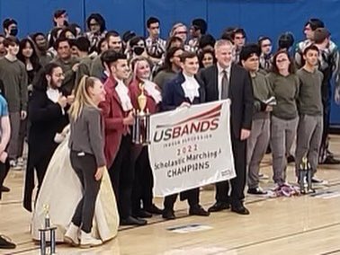 Congratulations to NHS Indoor Percussion on becoming the 2022 US Bands Scholastic Marching A Indoor Percussion champions! Well done by all the students &amp; staff week after week. Enjoy your second title! 🏆🎶🙌🏼 #nutleymusic <a href="/NutleyMusicBstr/">Nutley Music Boosters</a> <a href="/NutleyPrincipal/">Denis Williams</a> <a href="/NutleySchoolsNJ/">NutleyPSD</a>