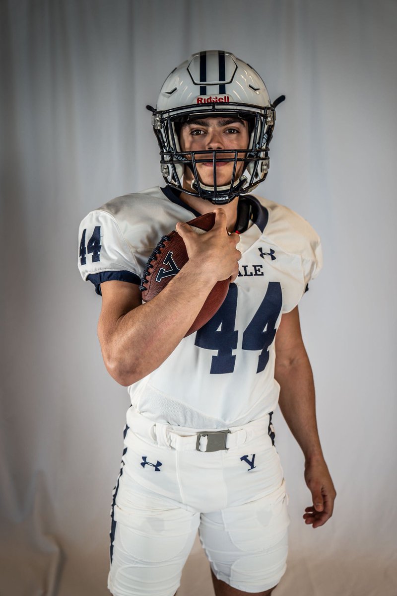 RoccoConti's tweet photo. Had a great Junior Day at @yalefootball!  Thank you @AlNetter and @SSmith_II for the invite! https://t.co/Maol37VB7h