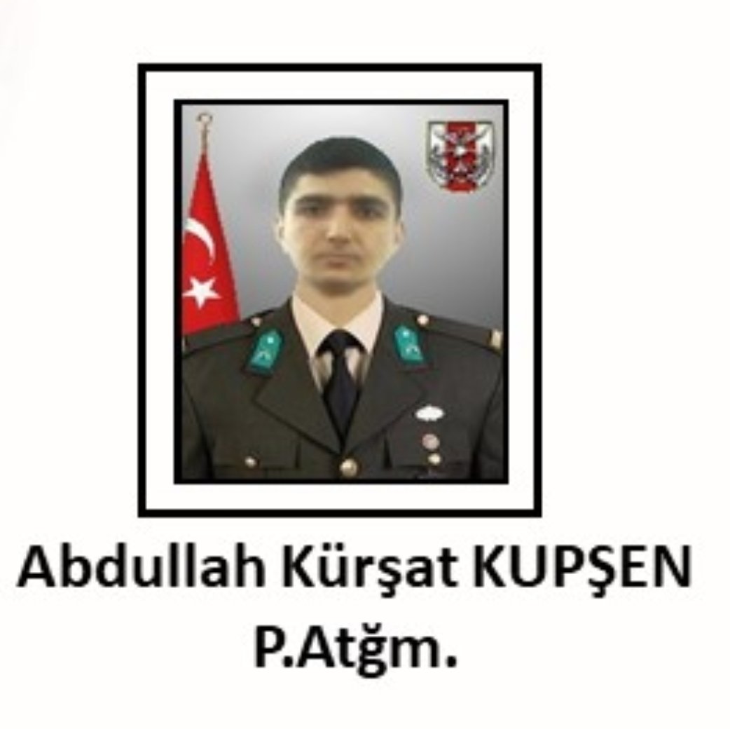 teroretavizyok_'s tweet photo. Hakkari'de arama tarama faaliyetleri sırasında şehit düşen kahraman Mehmetçiğimiz Asteğmen Abdullah Kürşat Kupşen..(02.04.2022 İzmir/Buca) 

Ruhun şâd mekânın cennet olsun yiğidim.. https://t.co/i46dT9JQsq