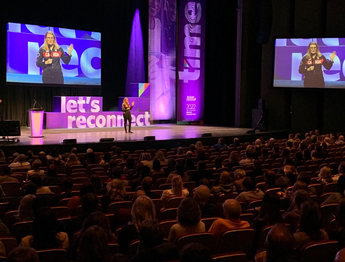 That’s a wrap for the #SGI tradeshow in Saskatoon - what a blast! Reach out to us to find out how we can help power your possible! #WeAreV4