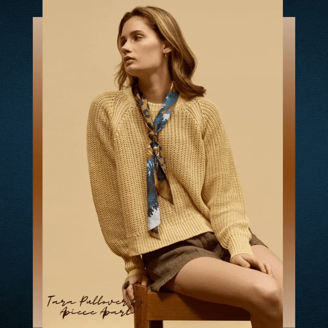 AlhambraStyle's tweet image. Sunshine in My Soul☀️💛
Apiece Apart's Tara Pullover@AlhambraStyle
#sunshineinmysoul #affection #apieceapart #tarapullover #alhambraboutique #springatalhambra #downtownseattle #belltown #seattleboutiques #shopseattle #shopsmall