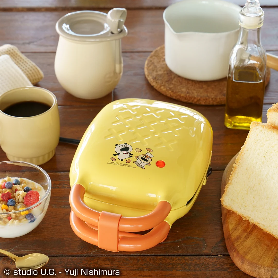 にしむらゆうじ ホットサンドメーカー とぬいぐるみ·雑貨おまとめ 一番くじ（BANDAI SPIRITS） on X: 