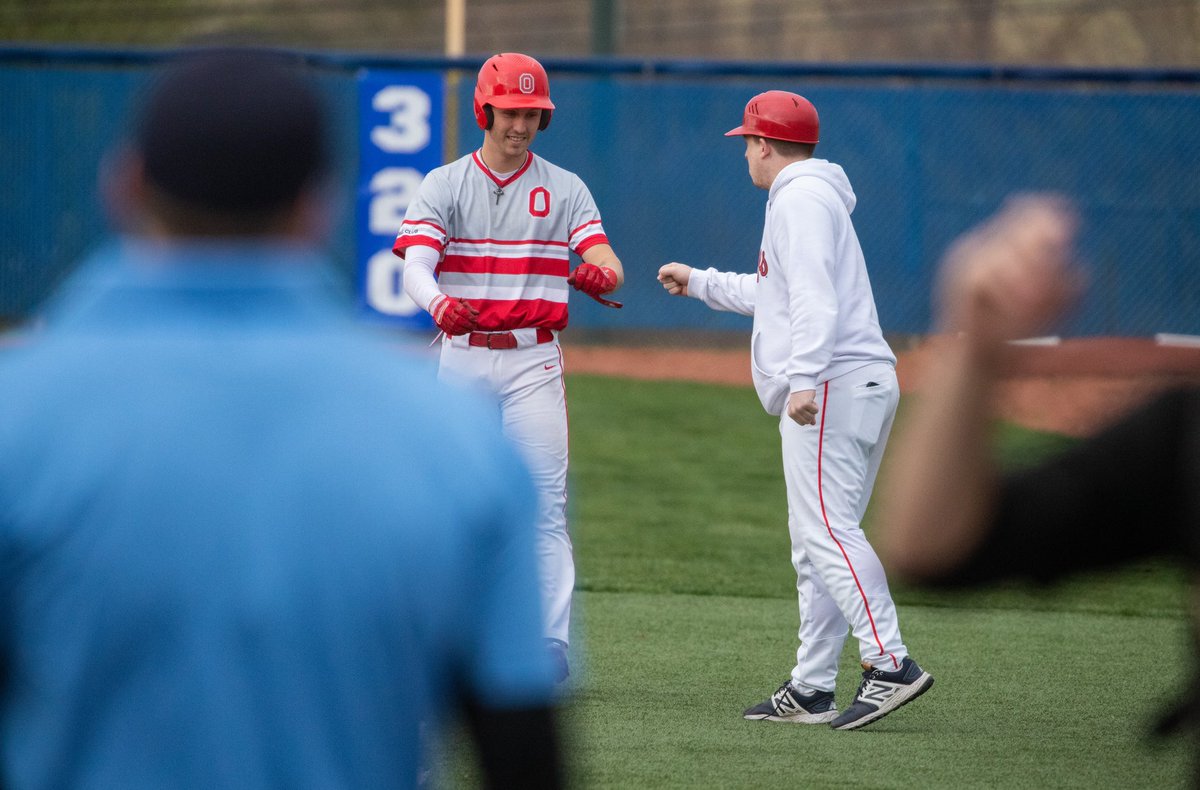 _macshanklin's tweet photo. .@OSUClubBaseball defeats Ohio University 5-3 https://t.co/RyJfyn0iLA
