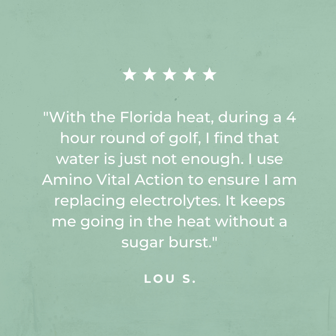 As the temperatures rise, remember to hydrate with Action. Replenish electrolytes and stay energized through any activity. #PowerofPractice