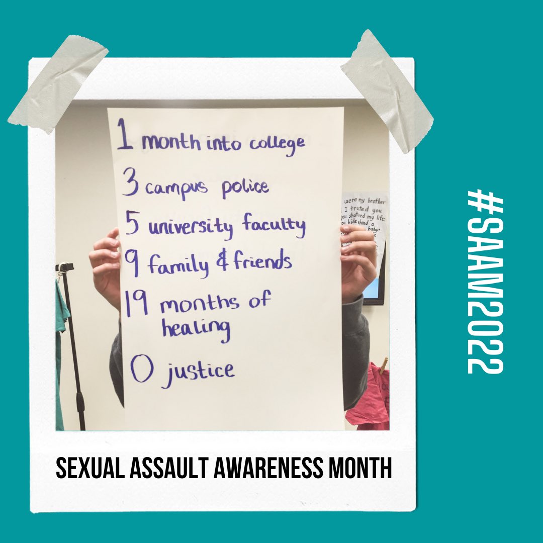Surviving_In_'s tweet photo. Survivors deserve justice, healing&amp; community. This year's #SAAM theme is Building Safe Online Spaces Together. We’re proud to be a space where survivors share their stories safely online w/o fear, maintaining anonymity&amp;privacy. #30daysofSAAM #believesurvivors #SafeOnlineSpaces https://t.co/2k3WC3T8X2