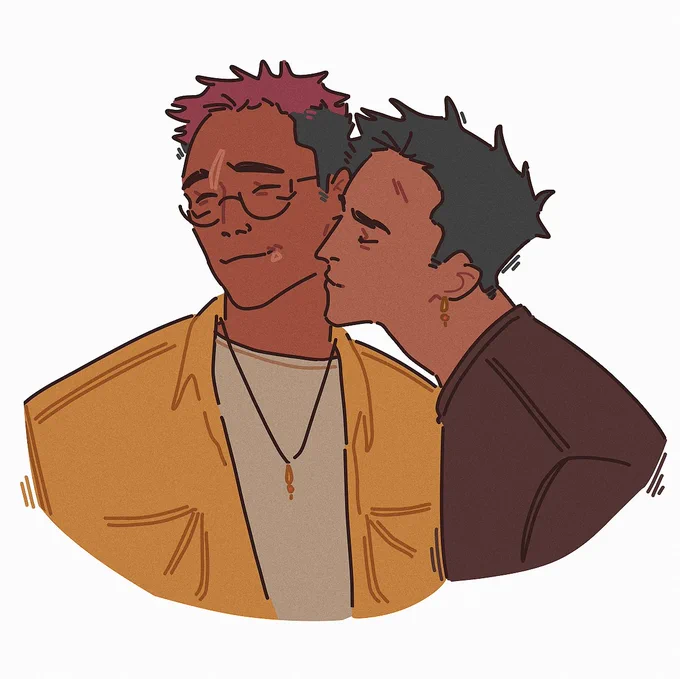 The way you can kinda tell it's the same character I'm proud of myself y'all 