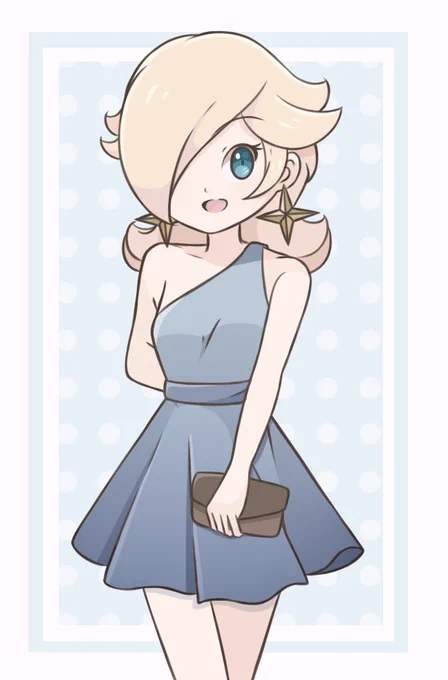 New Dress for Rosalina! 