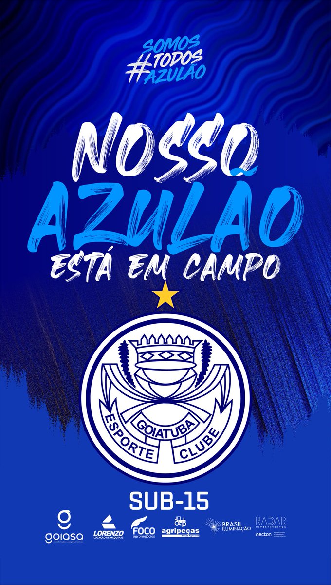 Goiatuba Esporte Clube tweet media