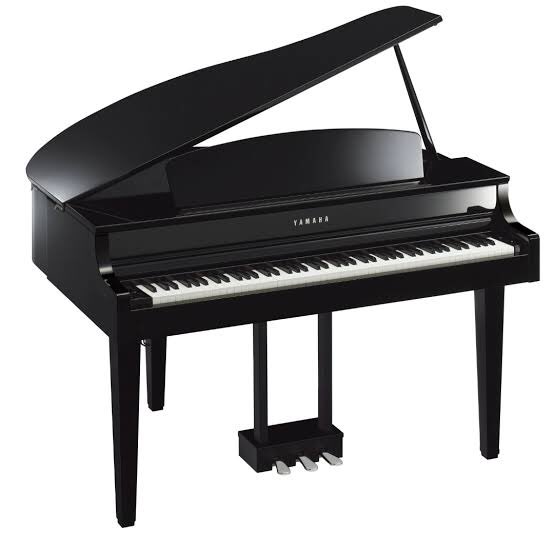 Sara can play the piano!!