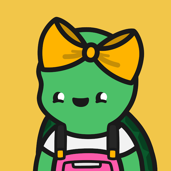 dentalfrens's tweet photo. Turtles + Dentals = Frens💚

We are giving away this cute Turtle (#522) to a lucky one who:

🌈Like and RT
🌈Follow @dentalfrens &amp; @TurtleTownNFT 
🌈Tag 3 frens

The first 100 Turtle Town holders who participate and dm us will automatically receive Whitelist!🎁

48h Good luck!🍀 https://t.co/4FrTMJzCNt
