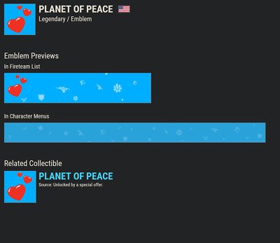 Destiny 2 Emblem Giveaway 🎆

❤️Like
🔁Retweet 
✅Follow <a href="/AzereQ/">𝒩𝒾𝒸ℴ</a>  
✅Follow <a href="/Anchvly/">Anchv</a>

Winner Pulled Tuesday!

#WitchQueen #Destiny2 #Giveaway #bungie #destiny2art #DestinyArt #Bungie30  #Bungie30thAnniversary #destiny2giveaway #Destiny #Bungie30周年