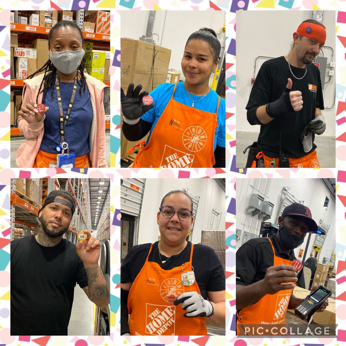 Angel61619404's tweet photo. @5855DFCMDO  Key 3 IB team showing off their positive quote pins. 👊🙌😁 https://t.co/5eKdIl6DVB