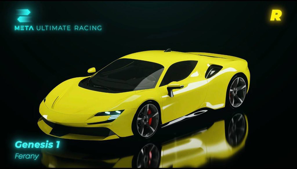 Meta Ultimate Racing tweet media