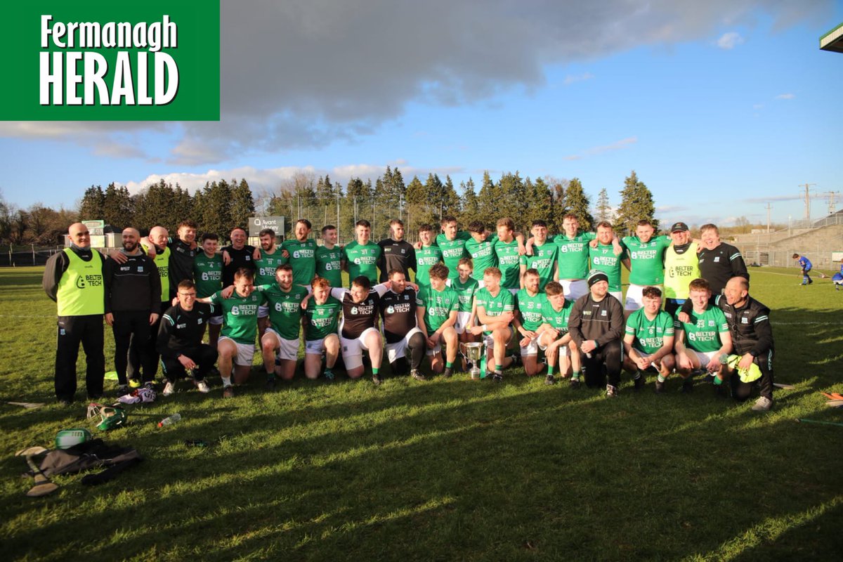 Ferm_Herald's tweet photo. Congratulations to the @FermanaghGAA players, management, supporters and sponsors from everyone at the @Ferm_Herald 🏆🟢⚪️

#UpFermanagh https://t.co/NgJSep5Yt8