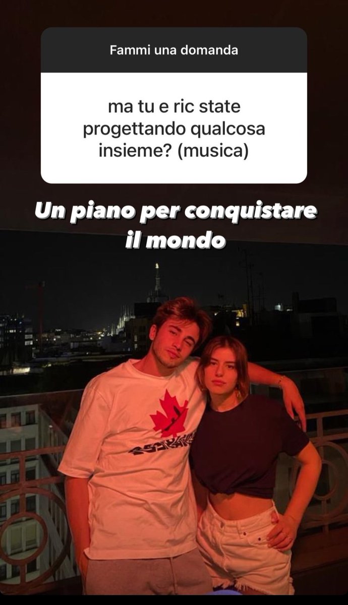 About_Alex02's tweet photo. Uhh ci sarà un featuring tra Riki e Federica 😍. Dopo 5 e quasi 6 anni faranno uscire una canzone insieme. Non vedo l'ora 💙 #Riki #Federica #Rederica #Amici16 https://t.co/oIATJFNOeH