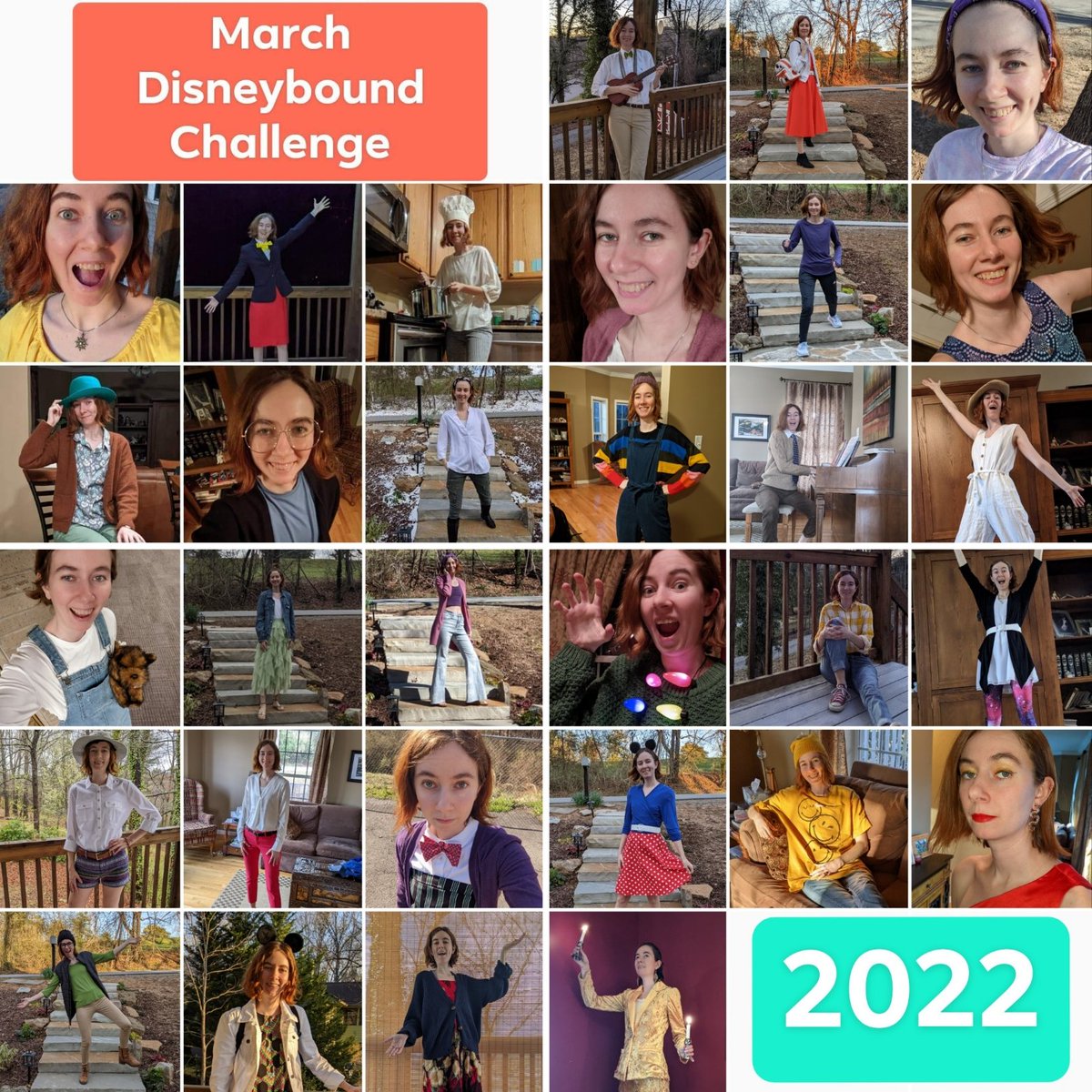got_tori's tweet photo. It's April now, and the #MarchDisneyboundChallenge is once again behind us. It's always a little sad when it comes to an end, but I also appreciate being able to wear whatever I want again! Here's to a great month of #Disney fun and to making next year just as magical! https://t.co/M4J7eIOsWh