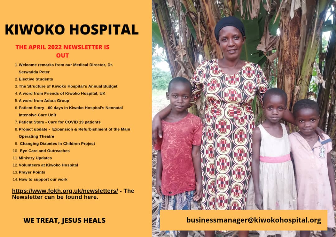 The latest Hospital Newsletter is out. Please click link below. fokh.org.uk/wp-content/upl…