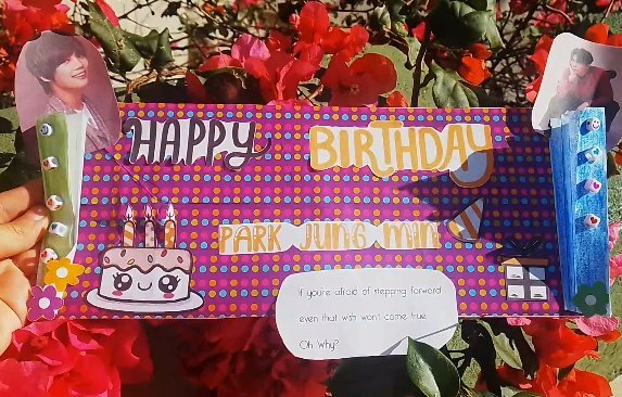 Happy Birthday Park Jung Min     