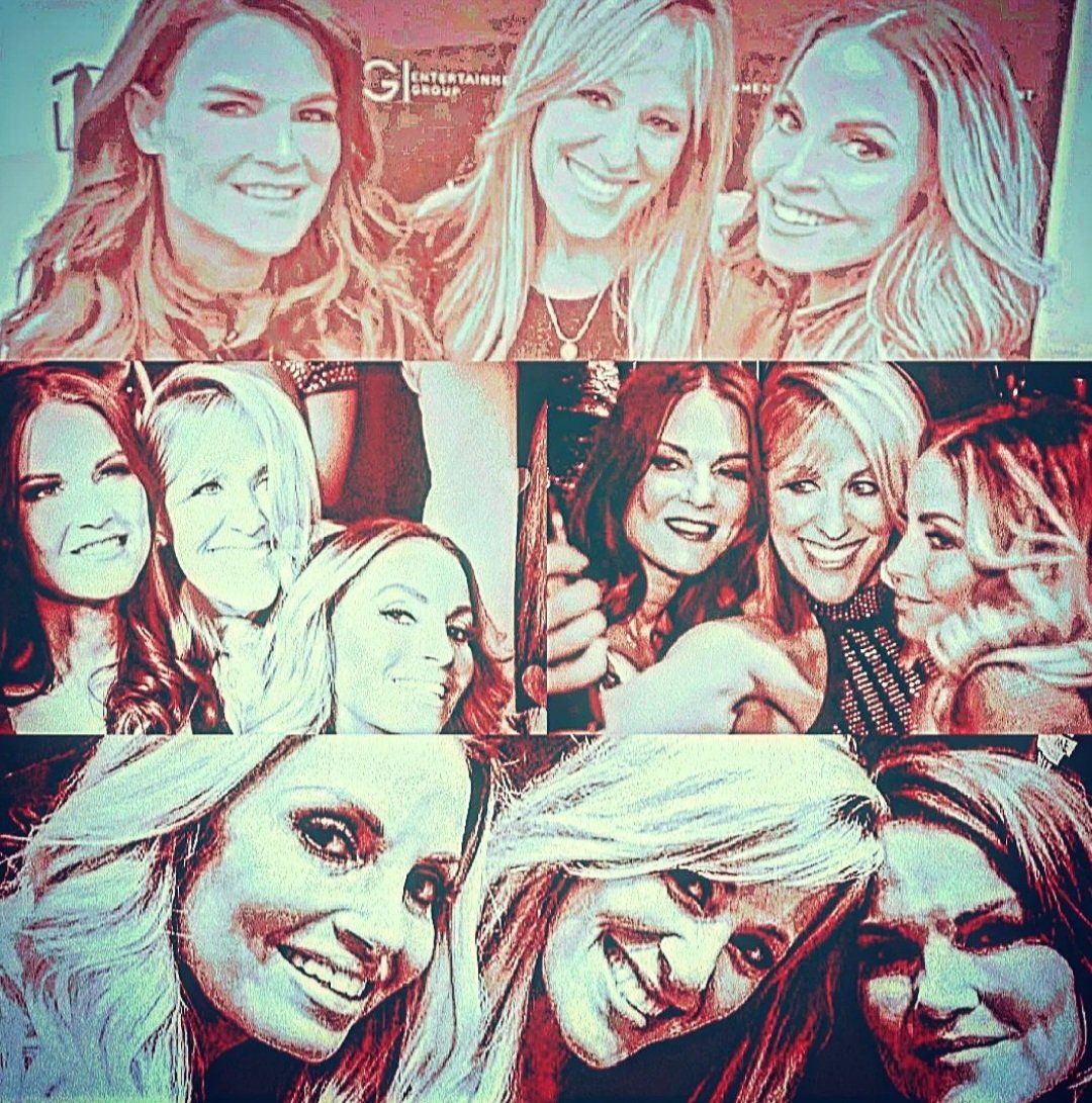 My Edit of 3 of my favorite inspirations growing up! Seeing them in group pics throughout the yrs always makes me smile!! 

WWE Hall of Famer Lita @AmyDumas

WWE Hall of Famer Trish Stratus 
@trishstratuscom

Future WWE Hall of Famer in her own rights Lilian Garcia 
@LilianGarcia https://t.co/Lgklqhtdxo