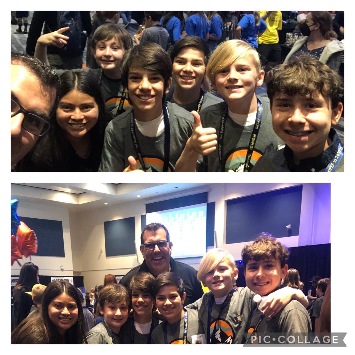 GHElementary's tweet photo. Good luck to our e-Sports team today at FSD Fest!!! Go Gators! #ghgators #ghplays #gharts @FullertonSD https://t.co/iMvxL66bzm