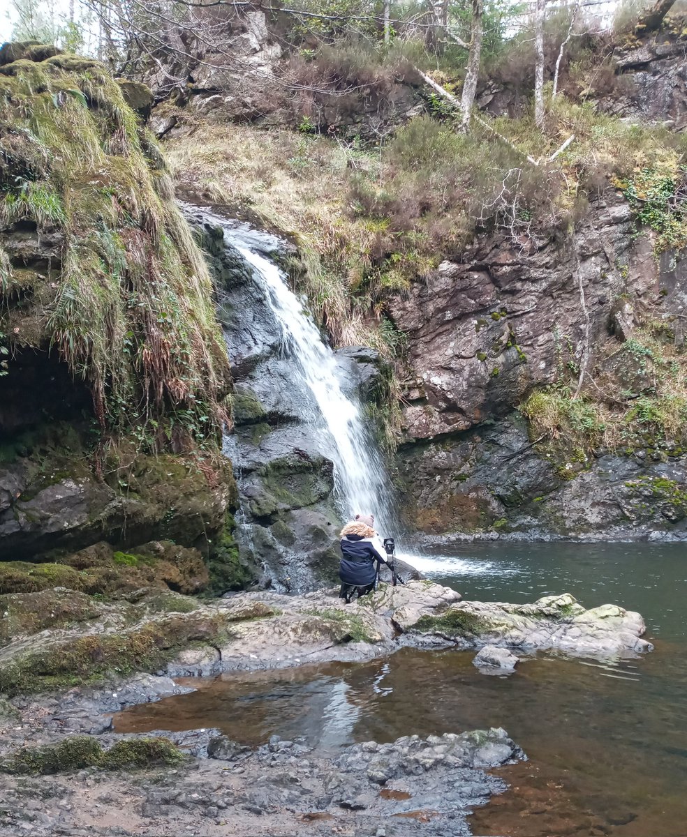 WestToursTales's tweet photo. Pleasurable afternoon with tour group at #Tourmakeady waterfall @visitmayo #waw https://t.co/lEkHzyj8kZ