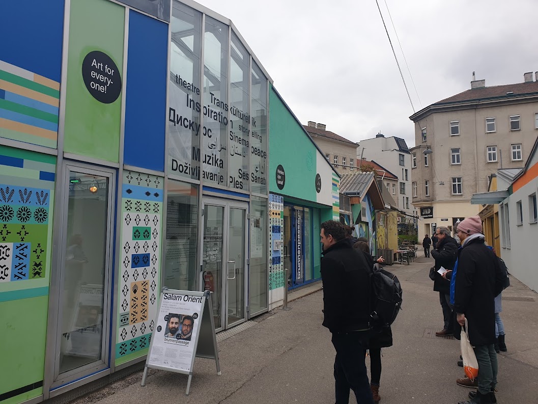 doina_petrescu's tweet photo. #ProSHARE Consortium meeting in #Vienna to share results on @JPIUrbanEurope project on #conviviality and #sharingPractices in the city, a collaboration @SSoA_news with @TUWien @TUKassel @KTHuniversity #UpsallaUniversity.Great encounters and visits of #SeestadtAspern #Ottakring https://t.co/Gt5tP5k2Fh