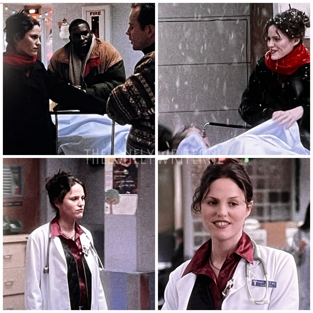 LonelyWriterNL's tweet photo. Jorja Fox as Maggie Doyle in ER. In this episode Maggie reminded me of Sara 🙈. #jorjafox #maggiedoyle #ER #S3 #homelessfortheholidays https://t.co/8cS7TsCNPH