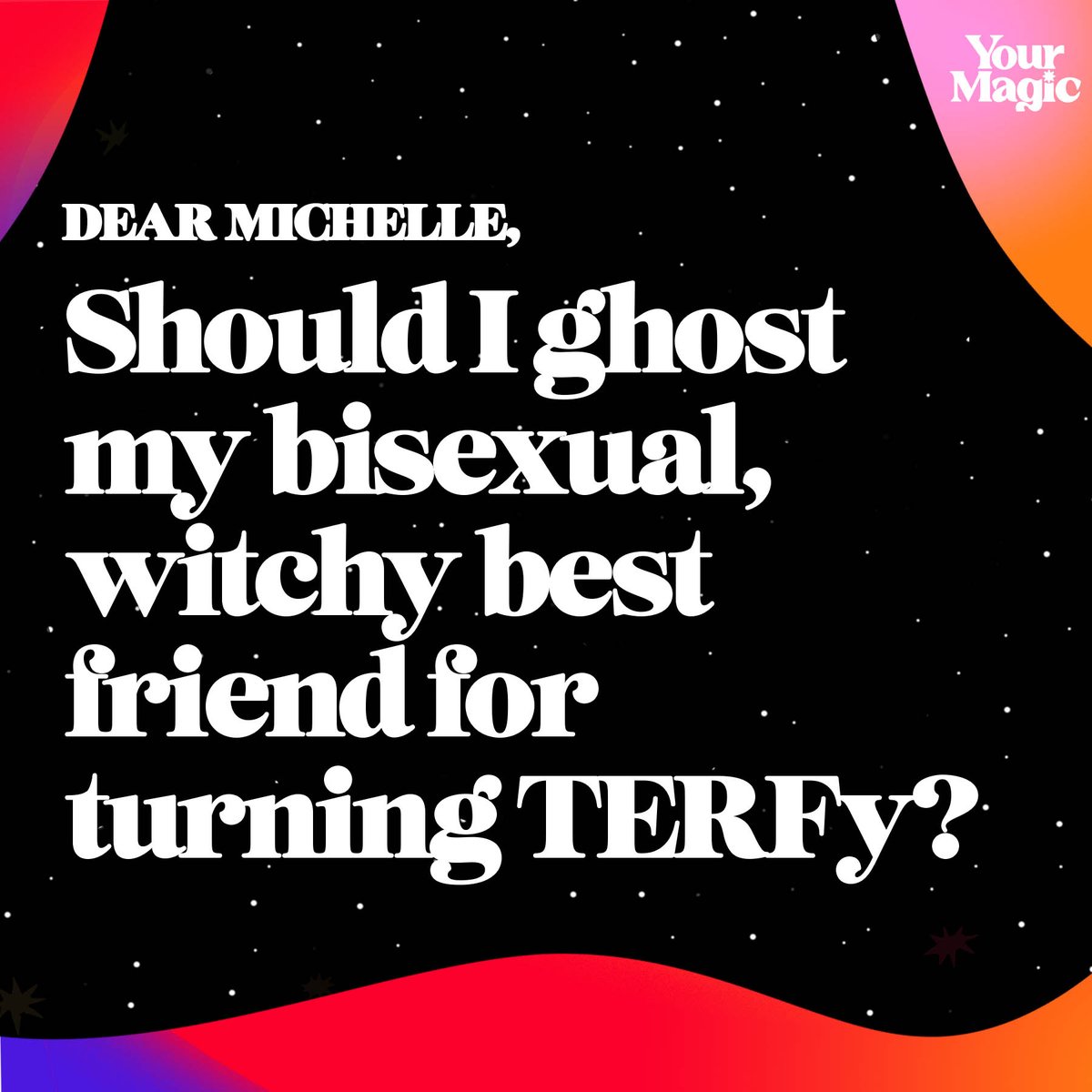 Your Magic tweet media