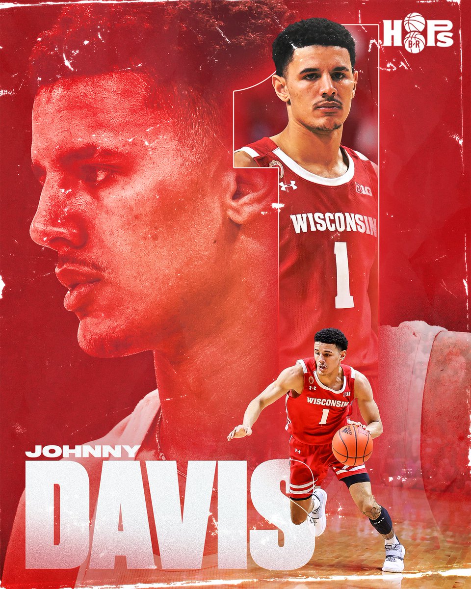 BleacherReport's tweet photo. Johnny Davis secures the 2022 Jerry West Award as the nation's top shooting guard 🏆  @brhoops https://t.co/QsZYGg9cRA