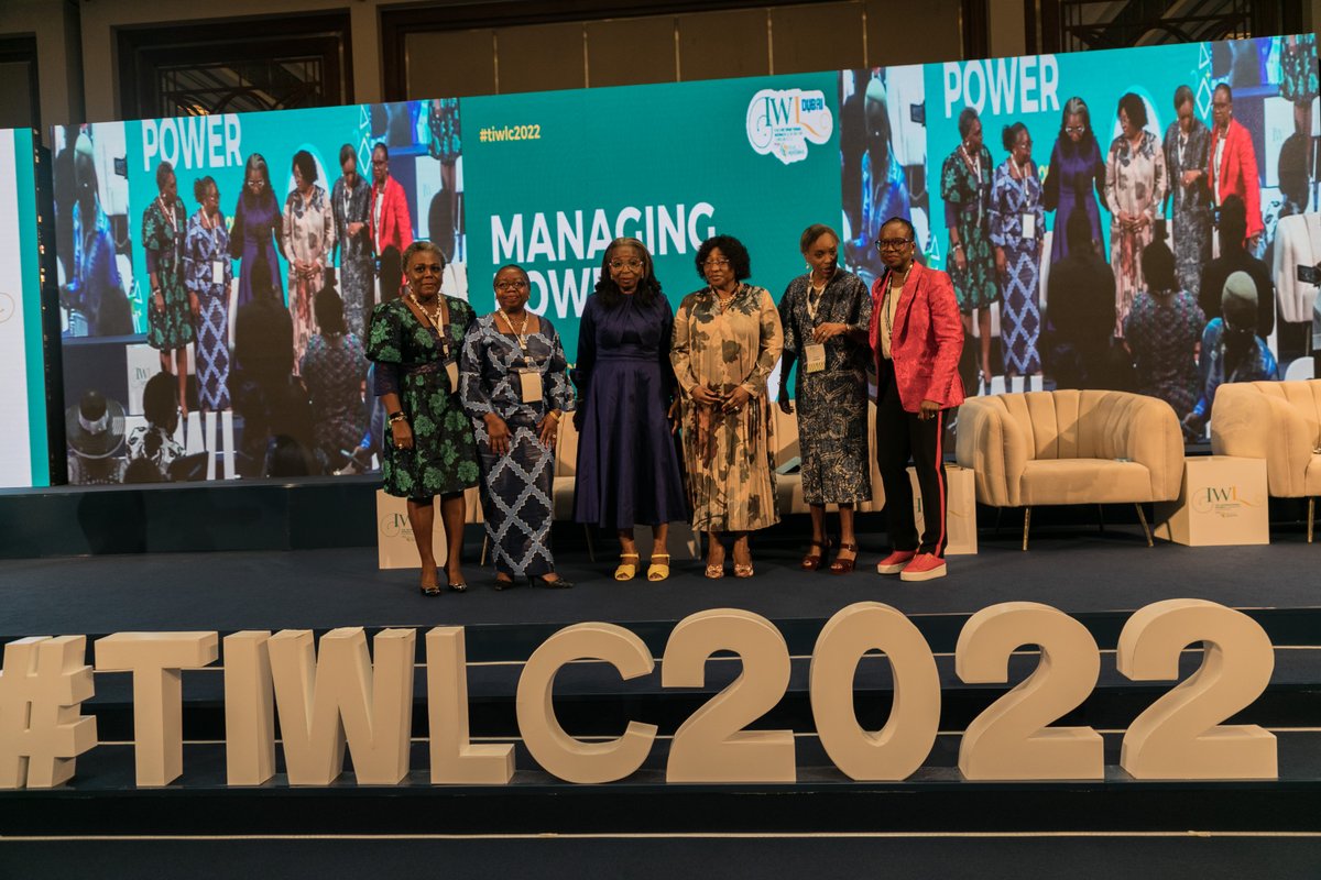 bisiafayemi's tweet photo. I spoke on 'Managing Power: What to do when you get a seat at the table' at the just concluded inaugural edition of The International Women Leadership Conference by Ibukun Awosika in Dubai.

#TIWLC2022
#WomenLeadership
#BisiaFayemi https://t.co/7cuZqNy9kj