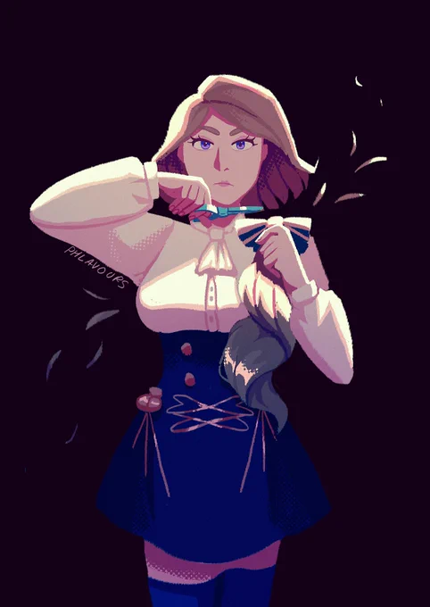 Forget the past ✂️
(thanks for requesting Mecedes!) 