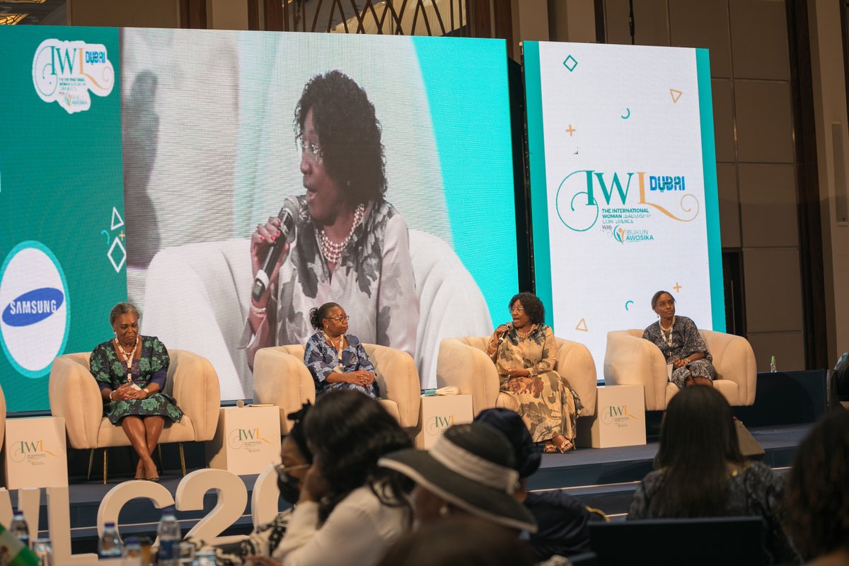 bisiafayemi's tweet photo. I spoke on 'Managing Power: What to do when you get a seat at the table' at the just concluded inaugural edition of The International Women Leadership Conference by Ibukun Awosika in Dubai.

#TIWLC2022
#WomenLeadership
#BisiaFayemi https://t.co/7cuZqNy9kj