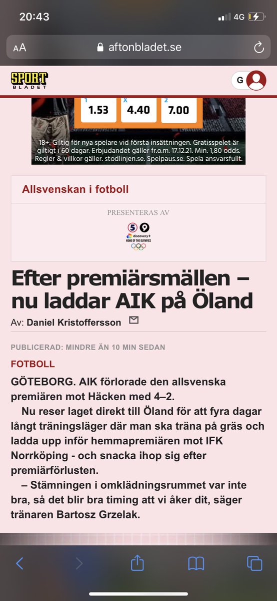 Välkomna horungar!
