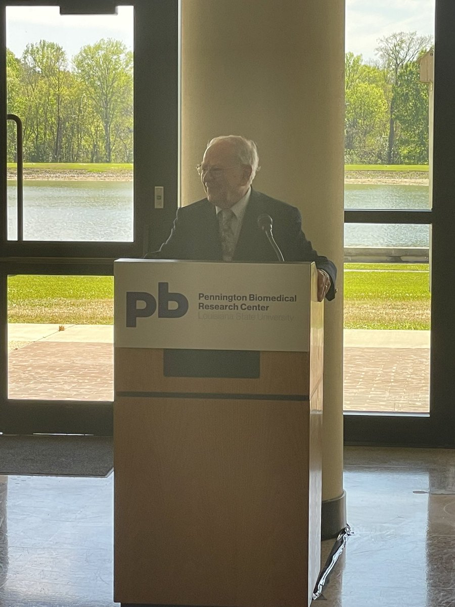 PSchauerMD's tweet photo. Claude Bouchard PhD, luminary scientist, retires from Pennington Biomedical. He led PBRC through a tremendous period of growth and prosperity. Congrats Claude, thanks for your leadership! @PBRCNews @DrJohnKirwan @DrLeanneRedman @metabolic_knife @DonnaRyanMD @schutte_rebecca https://t.co/BwuRdwtDsi