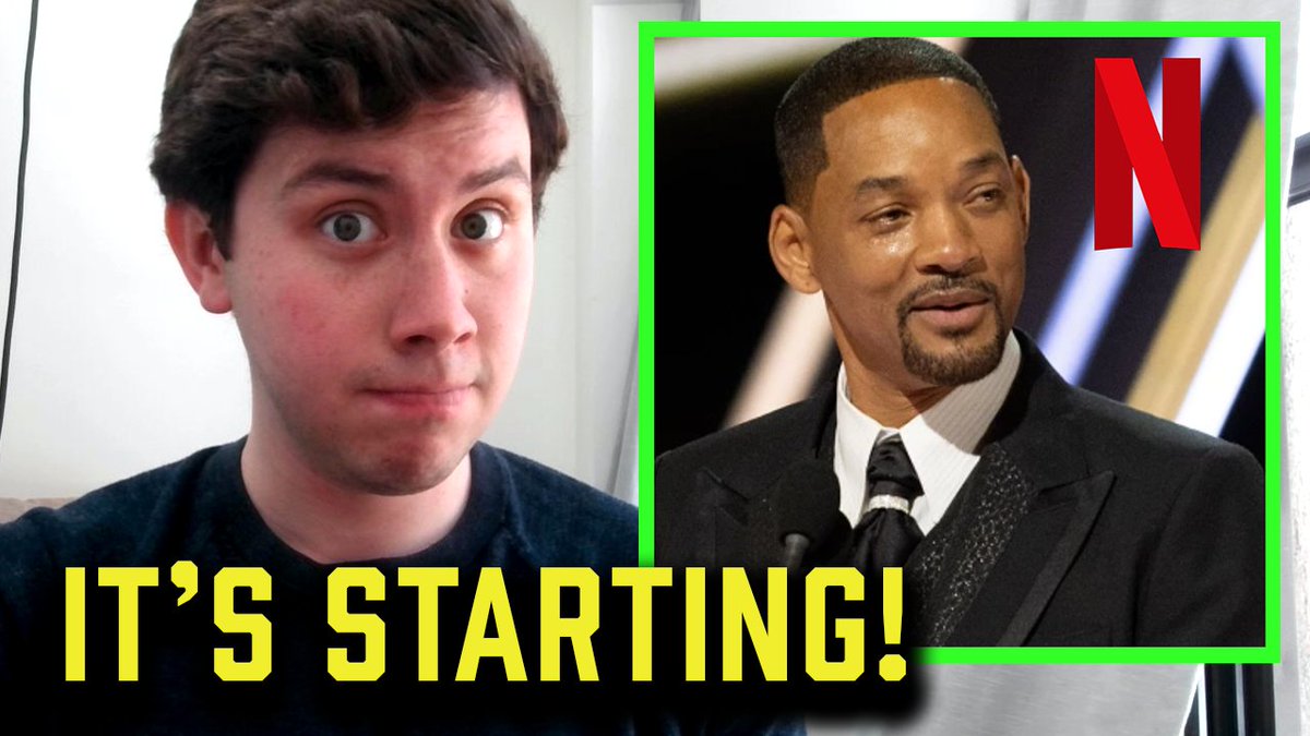 IncredibleMrNat's tweet photo. Will Smith's Netflix movie has been cancelled.
The consequences are coming in. We are going live on the channel soon to break it down.
https://t.co/hygzIKvVlb https://t.co/hoUG24J4vg