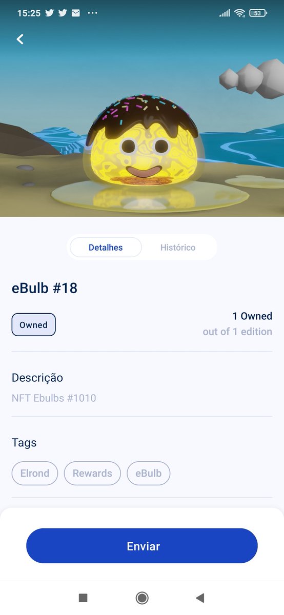 <a href="/eBulbNFT/">eBulb⚡️</a> <a href="/ElrondNFTaddict/">xArthur</a> thanks for the nft🎉🎉🎉
<a href="/eBulbNFT/">eBulb⚡️</a> 👏👏👏