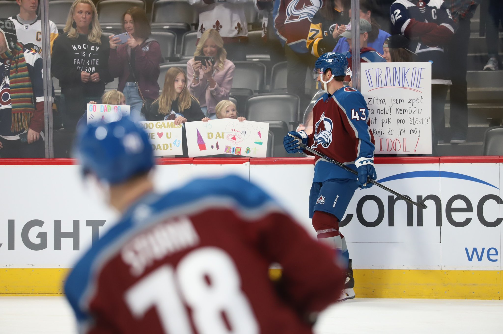 Fans, Colorado Avalanche