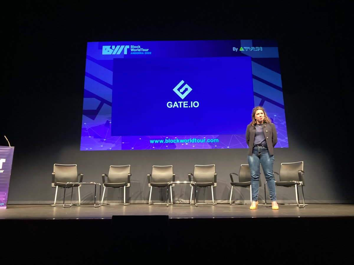 Gate's tweet photo. @Blockworldtour at #Andorra2022 has been amazing so far; great view, great people, great talks💎

Educating the #crypto #community &amp; contributing towards making #crypto mainstream has never been more enjoyable!

📚 #Web3 Innovations by #Gateio's CMO, @marietatibouet☑️ https://t.co/GxYCpN5QZw